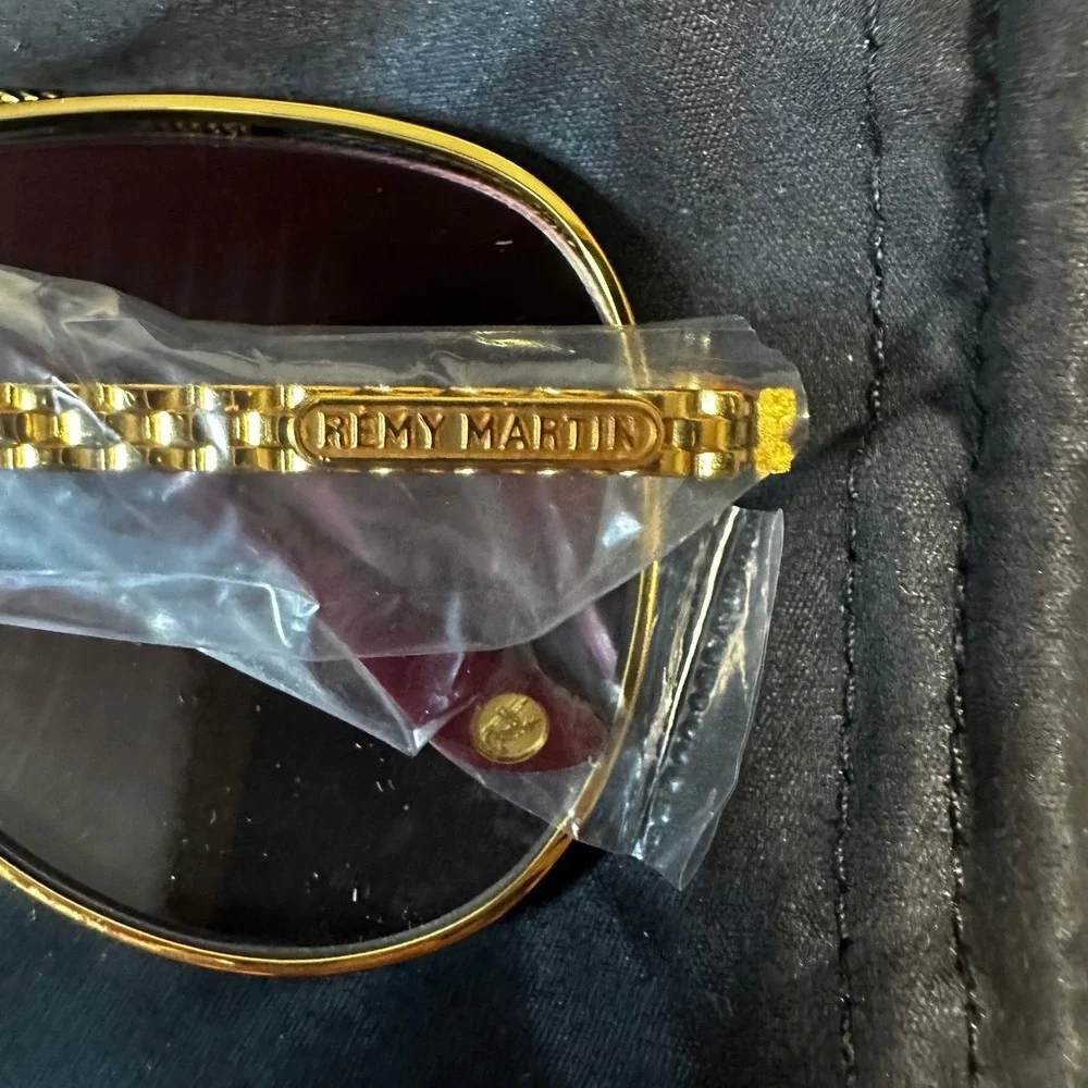 Vintage Frames Company VF Remy Martin Aviator Sunglasses Gold Gradient Lens